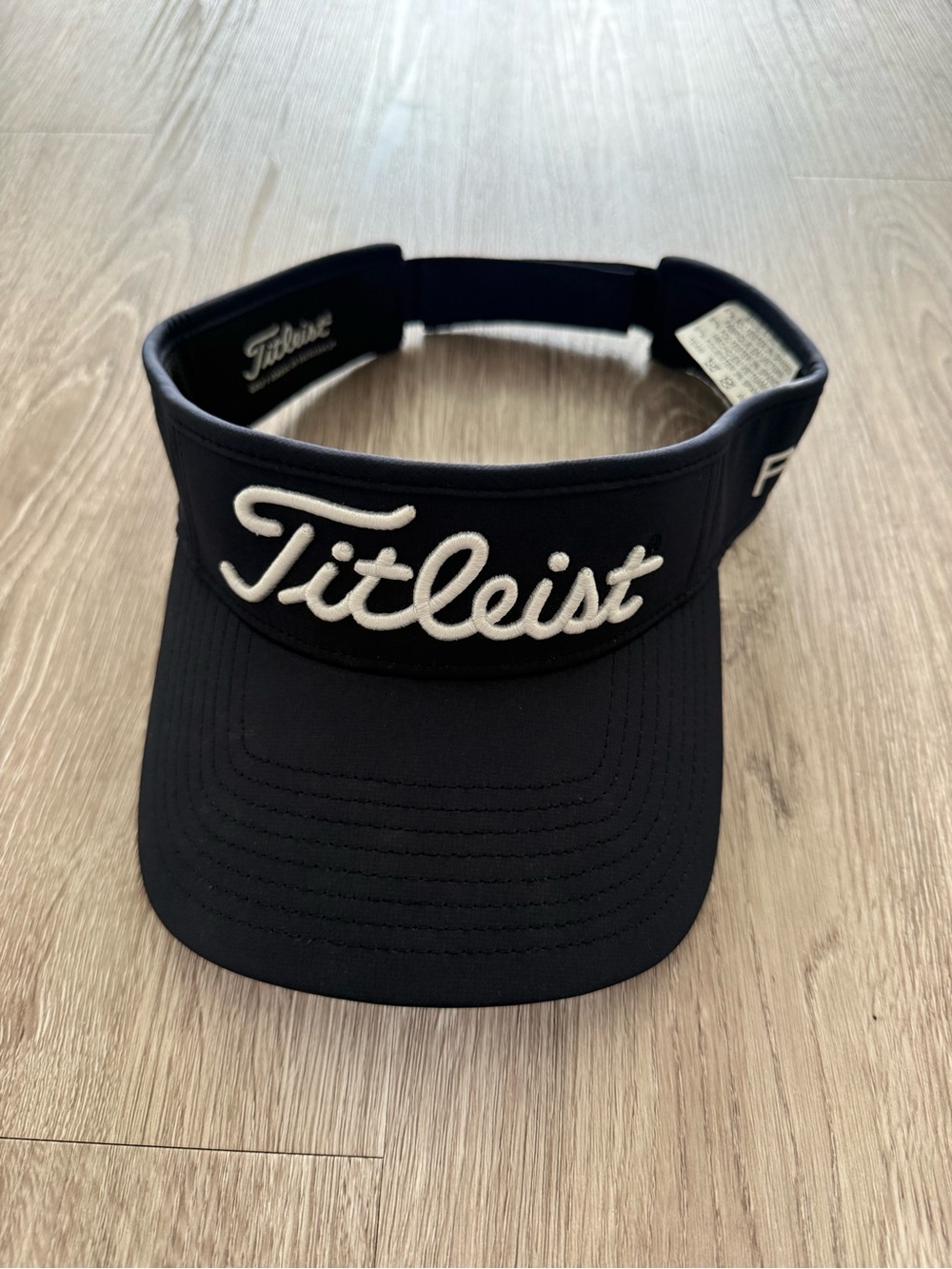 Titleist Navy Visor with White Embroidered Logo